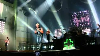 Rammstein "Du riechst so gut" (Kraftwerk, Wolfsburg, 05/05/13)