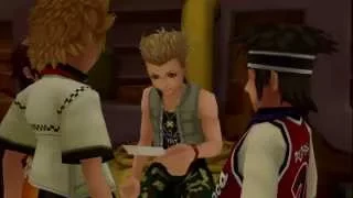 Kingdom Hearts HD 2.5 ReMix - KH2: Roxas, Day 1 [HD]