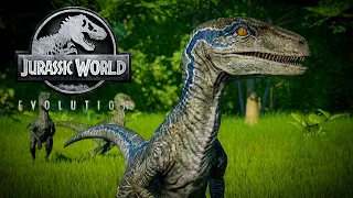 Jurassic World Evolution - Легендарные рапторы!