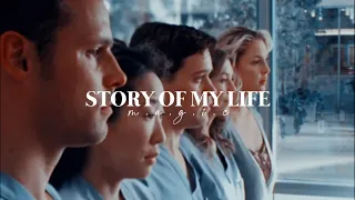 grey’s anatomy (magic) | story of my life