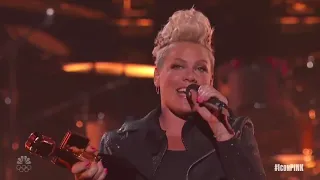 P!nk Accepts Icon Award - BBMAs 2021