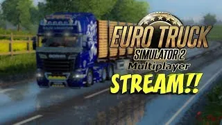 СТРИМ |Euro Truck Simulator 2 | МЫ ЛУЧШИЕ ВОДИЛЫ| --| Dodge and Road2Games and Petrushka