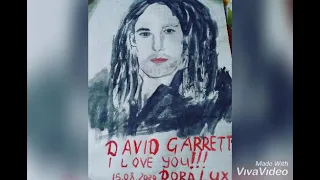 David Garrett. Unlimited Symfony&Dora Lux Art #davidfarettmusik