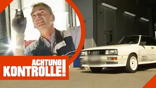 "Da gibts nichts zu diskutieren!" - Fällt der Audi durch den TÜV? | Achtung Kontrolle | Kabel Eins