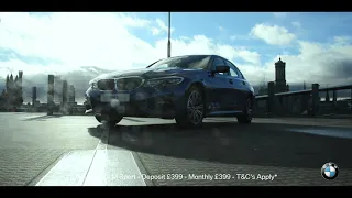 The BMW 320i M Sport