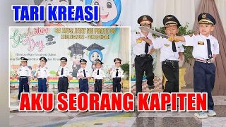 TARI KREASI AKU SEORANG KAPITEN