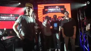 Red Bull Thre3Style World DJ Battle - CBC News: The National - Nov 8, 2013