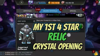 My First 4 Star Relic Crystal - Marvel Contest of Champions