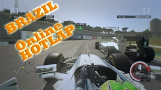 F1 2015 - Brazil Online Hot Lap (Williams Martini Racing) | Xbox One