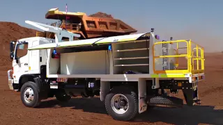 Mineserve Service Vehicles in Action - Shermac