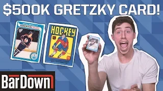 HOW HARD IS IT TO GET A $500K GRETZKY CARD?