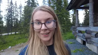 Northern Finland & CABIN TOUR! Reunited with my best friend 💜 (Ep. 4)