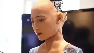 Interview With Sophia, An Artificial Super Intelligent Robot Wants Job, Family, Citizenship