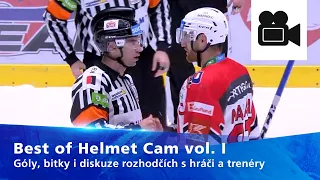 Best of Helmet Cam vol. I: Góly, bitky i diskuze rozhodčích s hráči a trenéry