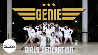 [KPOP IN ONE TAKE] Girls' Generation 소녀시대 - 소원을 말해봐 (Genie) Dance Cover 댄스커버 | Koreos
