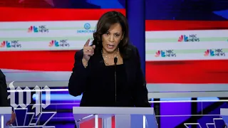 Kamala Harris's breakout moments from the first Democratic debate