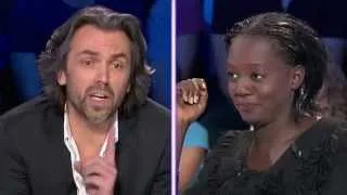 Clash Rama Yade / Aymeric Caron On n'est pas couché 19 avril 2014 #ONPC