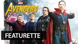 Avengers: Infinity War - Featurette: Der witzigste Dreh aller Zeiten | Marvel HD