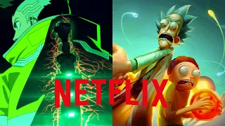 5 ANIME DA VEDERE ASSOLUTAMENTE SU NETFLIX