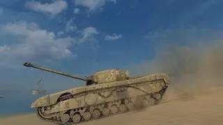 World of Tanks Black Prince 5 kills | First Battle and Bandicam test!