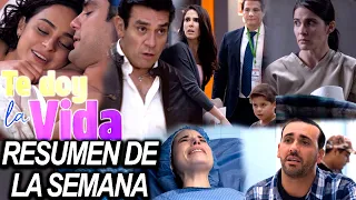 Grandes momentos de "Te doy la vida": Gina dio a luz y Ernesto metió presa a Elena