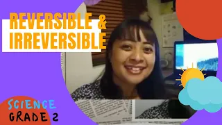 Reversible and Irreversible | Solid and Liquid Changes | Heating and Cooling | Science for Kids