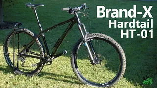 Cheap HARDTAIL Bike Check! Brand-X HT-01 27.5 Mountain Bike