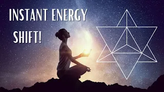 Merkabah Light Body Activation (POWERFUL) Daily Meditation