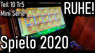 RUHE JETZT - NEU Spielo 2020 - mit Maske & CORINNA 2020 Spielothek - TEIL 10