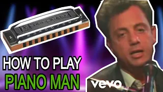 PIANO MAN HARMONICA ( C DIATONIC ), ARMÓNICA C, BLUES HARP C, GAITA DE BOCA C, MUNDHARMONIKA C