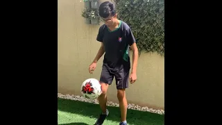 GFS Under 14 Boys Football - Keepy Uppy Challenge