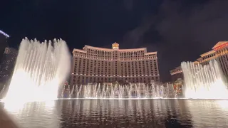 Fountains of Bellagio - And All That Jazz [Shot on iPhone 13 Pro]