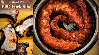 Instant Pot Ribs | 5 Ingredient Recipe | Low Carb | Keto-Friendly | BBQ Ribs