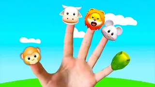 Cat Finger Meow and more | PamPam Family Nursery Rhymes & Kids Songs
