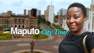 [S1-Ep3] Maputo City Tour with a free Tour Guide