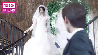 Cinderella is too beautiful after wearing a wedding dress, the CEO is fascinated by her.