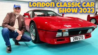 London Classic Car Show 2023 Walkaround + Replica Bugatti Veyron! 😲 [Olympia]