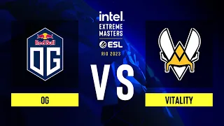 OG vs. Vitality - Map 3 [Overpass] - IEM Rio 2023 - Lower bracket