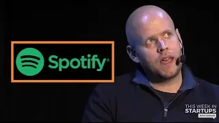 How Spotify Was Founded | Daniel Ek (Spotify)