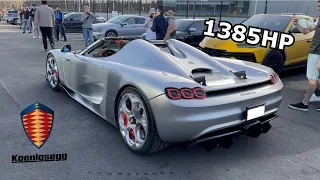 $3.65M Koenigsegg CC850