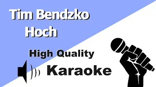 🔴🎤Tim Bendzko - Hoch |  Instrumental/Karaoke Universe HD🎤🔴