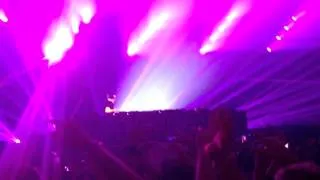 Tiesto playing Clarity at SJSU March 5 2013