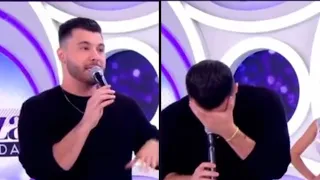 MURILO HUFF comete gafe durante participação no programa da ELIANA