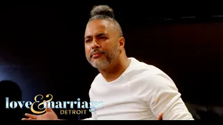 Oh No! Anthony & Brandon Get Into A Fight During Bible Study | Love & Marriage: Detroit | OWN