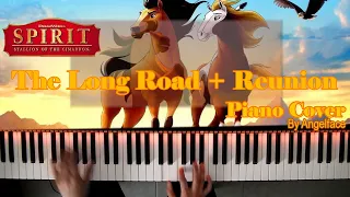 Spirit: Stallion of the Cimarron - The long Road + Reunion - Piano Cover