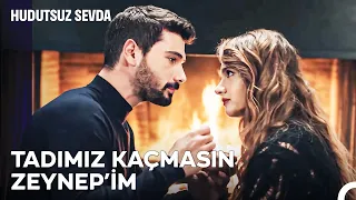 Havada Kıskançlık Kokusu Var 🥰 - Hudutsuz Sevda 24. Bölüm