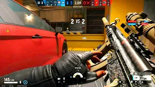 Rainbow Six Siege PS4 slim gameplay // console (PS4,PS5,Xbox one and series X/S)