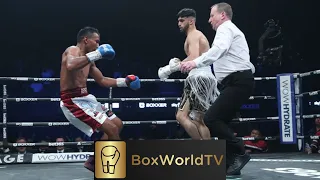 LIGHTNING Speed! Adam Azim VS Santos Reyes | FULL FIGHT HIGHLIGHTS