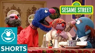 Sesame Street: Charlie's Russian Restaurant | Waiter Grover