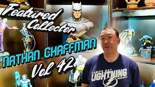 Featured Collector Vol 42 ~ Nathan Chaffman | Batman Statue Collection Room Tour!